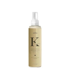 Joanna Keratin Rebuilding Hair Spray Conditioner Dull & Damaged Hair - retail hair-care container isolated on a white background