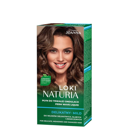 Joanna Naturia Delicate Perm Liquid Herbal Extract - isolated on a white background