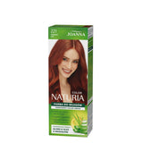 Joanna Naturia Permanent Color Cream Hair Dye - 221 Autumn Leaf - retail hair-care container isolated on a white background