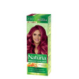 Joanna Naturia Permanent Color Cream Hair Dye - 230 Juicy Raspberry - retail hair-care container isolated on a white background