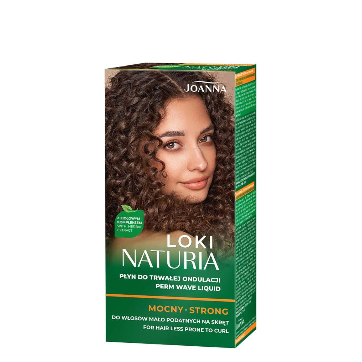 Joanna Naturia Strong Perm Liquid Herbal Extract - isolated on a white background