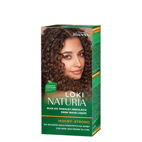 Joanna Naturia Strong Perm Liquid Herbal Extract - isolated on a white background