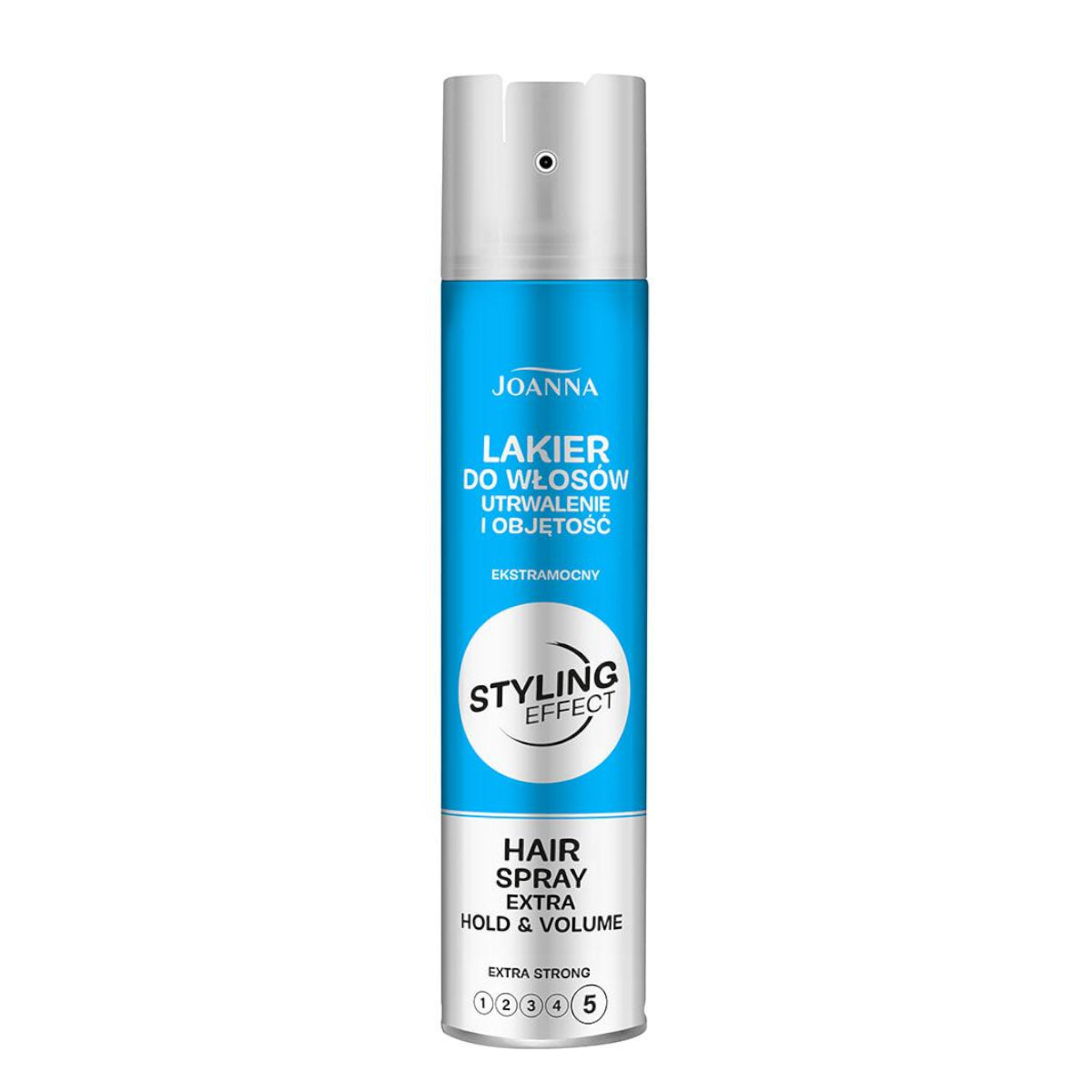 Joanna Styling Effect Hair Spray Hold & Volume Extra Strong - isolated on a white background