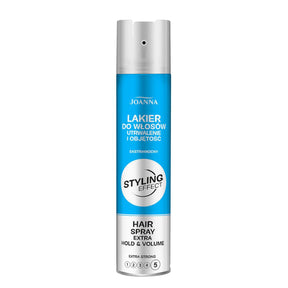 Joanna Styling Effect Hair Spray Hold & Volume Extra Strong - isolated on a white background