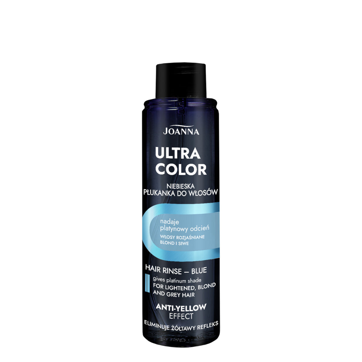 Joanna Ultra Color Blue Rinse Hair Eliminate Yellow Shade - isolated on a white background