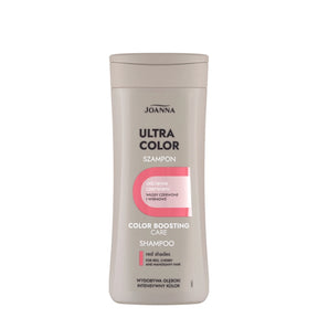 Joanna Ultra Color Hair Shampoo Red & Auburn Hair - retail hair-care container isolated on a white background
