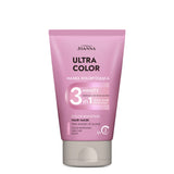 Joanna Ultra Color Pink Colouring Conditioner - retail hair-care container isolated on a white background