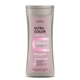 Joanna Ultra Color Pink Conditioner Eliminate Yellow Shade - retail hair-care container isolated on a white background