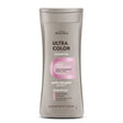 Joanna Ultra Color Pink Hair Shampoo Eliminate Yellow Shade - retail hair-care container isolated on a white background