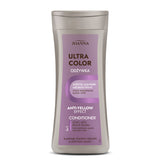 Joanna Ultra Color Silver Conditioner Eliminate Yellow Shade - retail hair-care container isolated on a white background