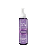 Joanna Ultra Color Silver Hair Rinse Spray Eliminate Yellow Shade - isolated on a white background