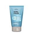 Joanna Ultra Color Silver Platinium Colouring Conditioner - retail hair-care container isolated on a white background
