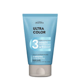 Joanna Ultra Color Silver Platinium Colouring Conditioner - retail hair-care container isolated on a white background