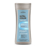 Joanna Ultra Color Silver Platinum Conditioner Eliminate Yellow Shade - retail hair-care container isolated on a white background