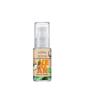 Joanna VEGAN Hair Oil Serum - isolated on a white background