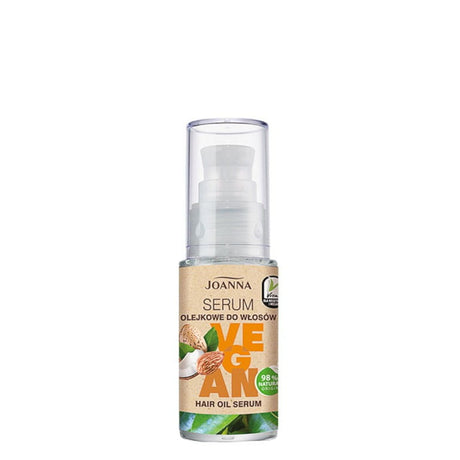 Joanna VEGAN Hair Oil Serum - isolated on a white background