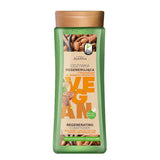 Joanna VEGAN Regenerating Conditioner with Sweet Almond Proteins - retail hair-care container isolated on a white background