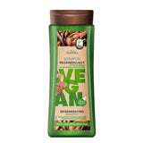Joanna VEGAN Regenerating Shampoo with Sweet Almond Proteins - retail hair-care container isolated on a white background