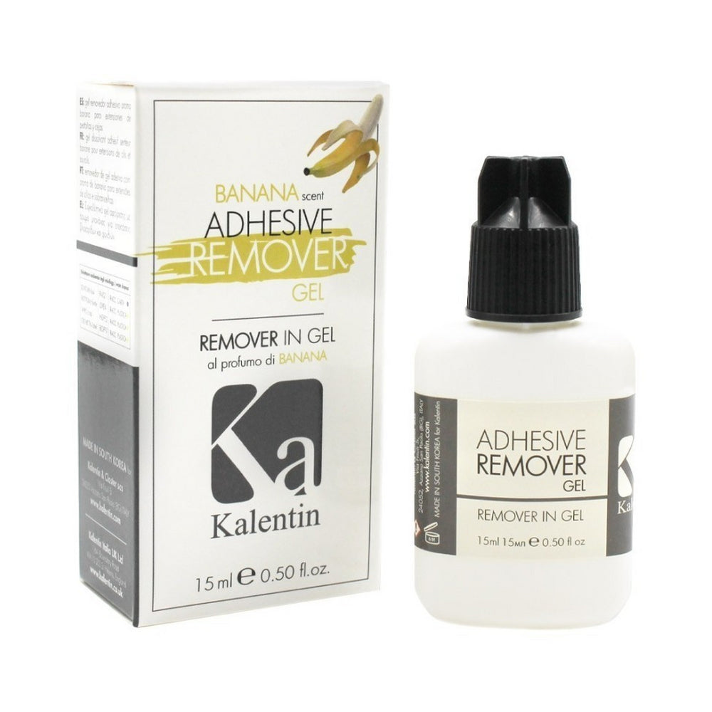 Kalentin Adhesive Gel Remover 15ml with carton and bottle