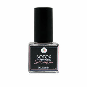 Kalentin Botox Hyaluronic Lash & Brow Serum 10ml bottle with black cap