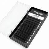 Kalentin Brazilian YY C curl 0.07 mm mixed eyelash extensions tray