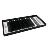 Kalentin C Mix Box volume eyelash extensions in C curl and 0.10 mm thickness