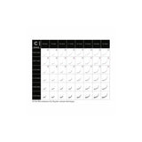 Kalentin C curl eyelash extension length and thickness guide