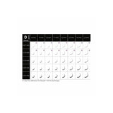 Kalentin D curl eyelash extension thickness and length guide
