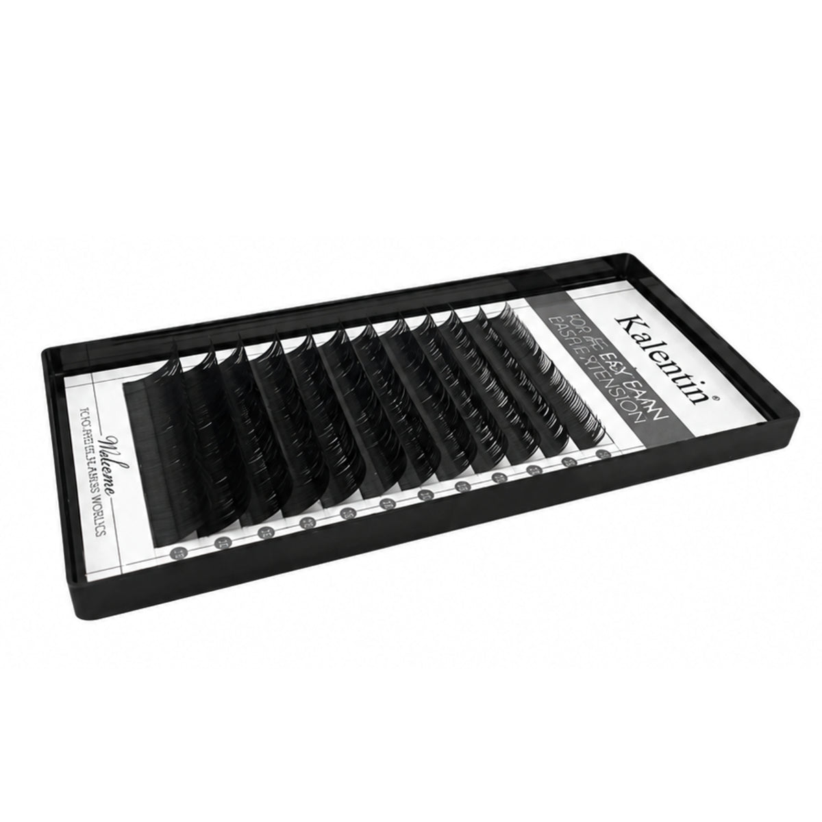 Kalentin D Mix Box Volume Eyelash Extensions 0.07mm