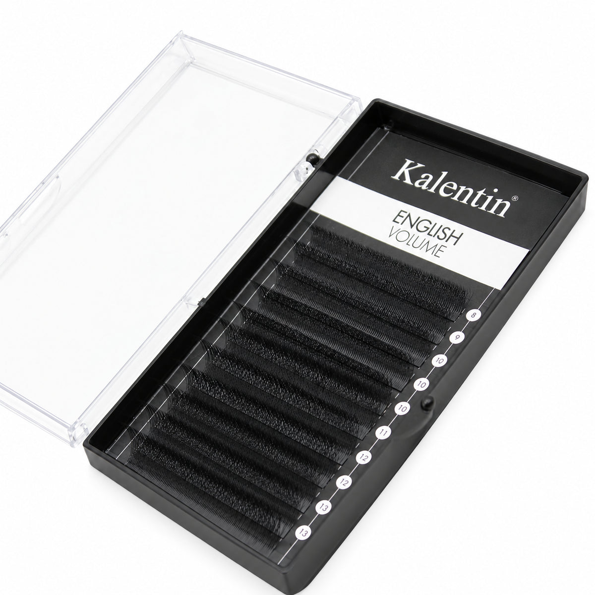 Kalentin English 5Leaf C 0.07 mm MIX lash tray