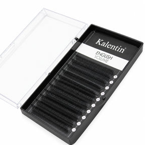 Kalentin English 5Leaf C 0.07 mm MIX lash tray