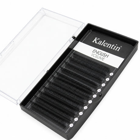 Kalentin English 5Leaf C 0.07 mm MIX lash tray