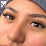 Kalentin Greek 4Leaf eyelash extension application result