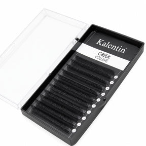 Kalentin Greek 4Leaf C 0.07 mm MIX lash tray