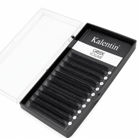 Kalentin Greek 4Leaf C 0.07 mm MIX lash tray