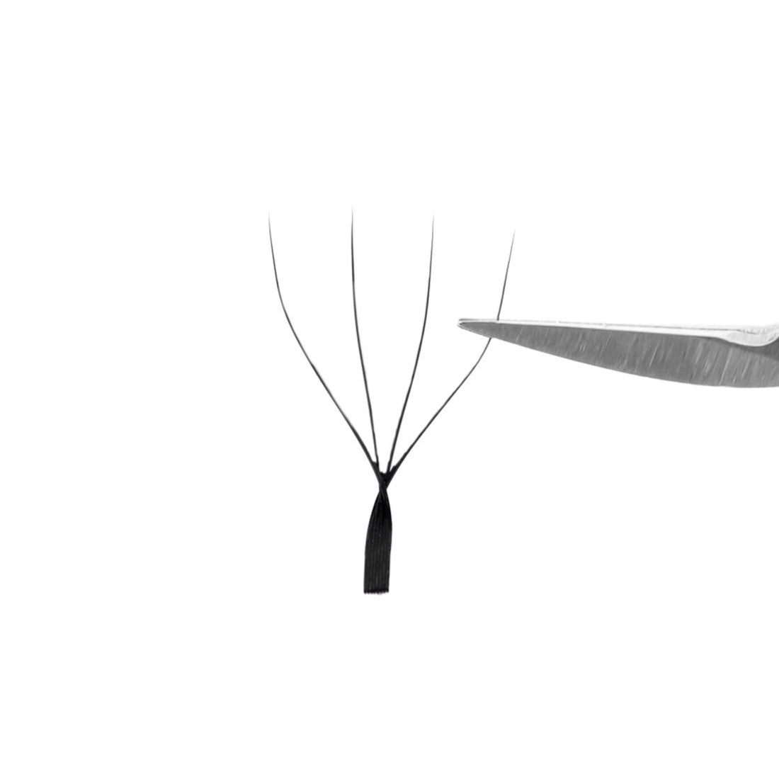 Kalentin Greek 4Leaf lash fibre structure detail