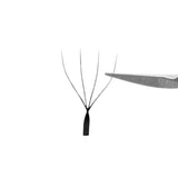Kalentin Greek 4Leaf lash fibre structure detail