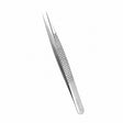 Kalentin KK1 stainless-steel tweezer with textured grip