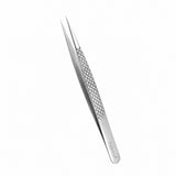 Kalentin KK1 stainless-steel tweezer with textured grip