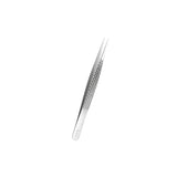 Kalentin KK1 straight precision isolation tweezer front view