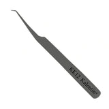 Kalentin KK12 stainless-steel short angled tip detail