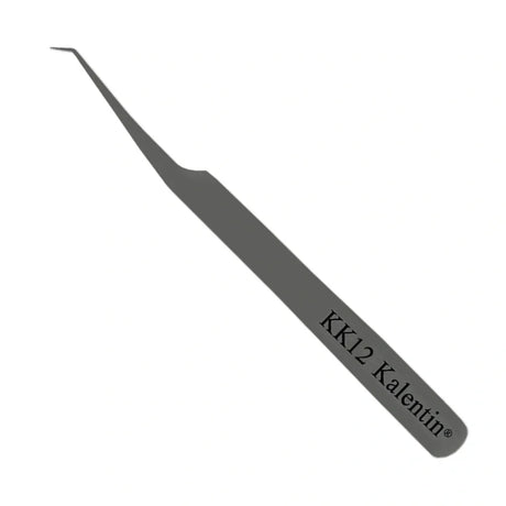 Kalentin KK12 stainless-steel short angled tip detail