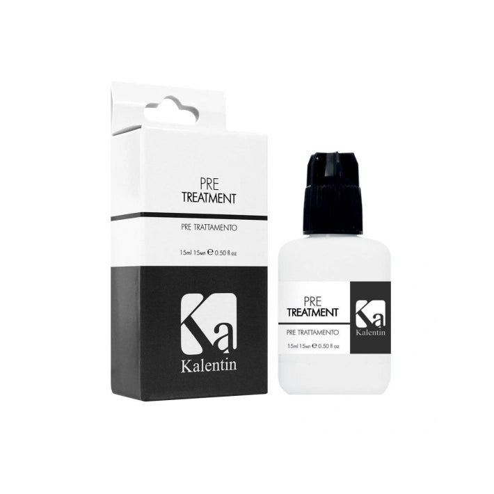 Kalentin Pre-Treatment cleanser 15ml with carton and bottle