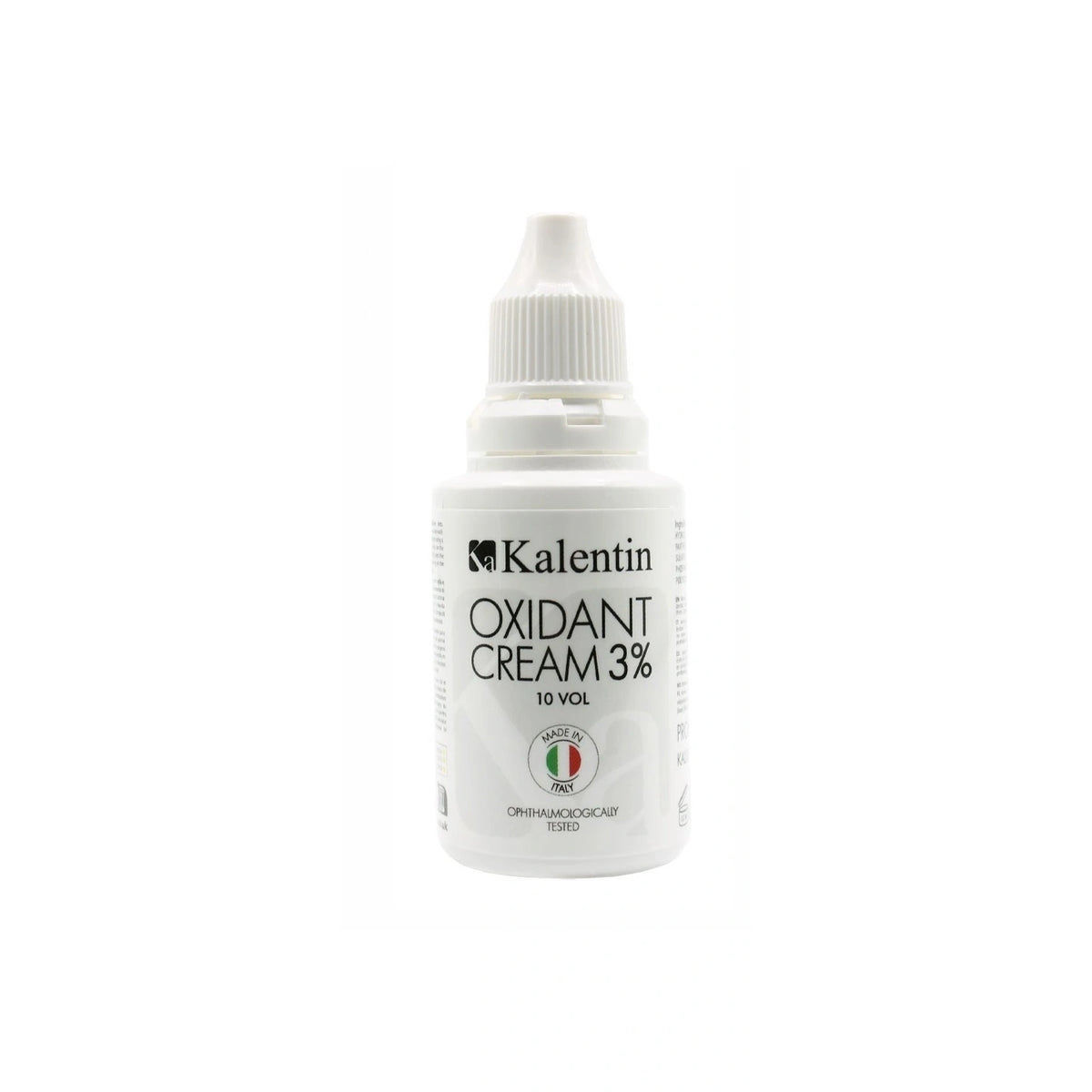 Kalentin Tint Activator Cream 3% 30ml bottle