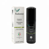 Kalentin Vegan Eyelash & Eyebrow Cleansing Foam 50ml bottle and carton