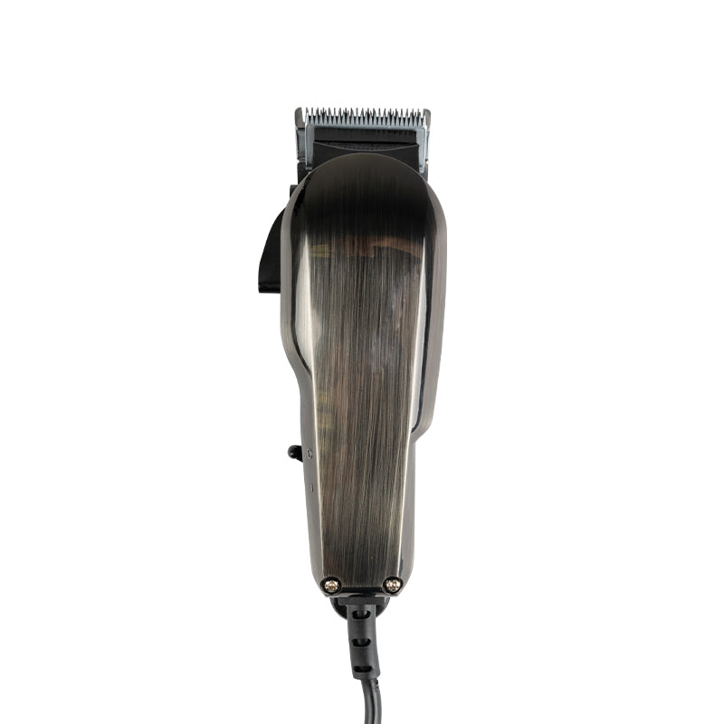 Kessner Hair Trimmer Kit KES-201 Brushed - hair clipper shown on a white background