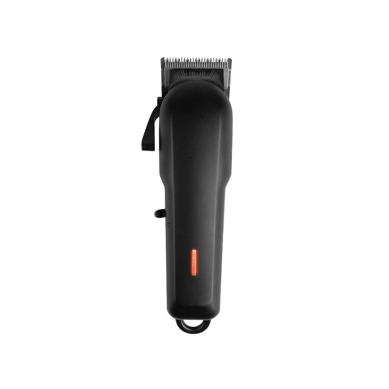 Kessner Hair Trimmer Kit KES-699 PLUS Black - hair clipper shown on a white background