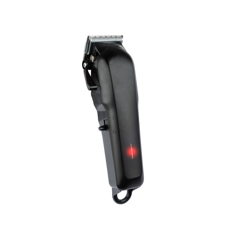 Kessner Hair Trimmer Kit KES-699 PLUS Black - hair clipper shown on a white background