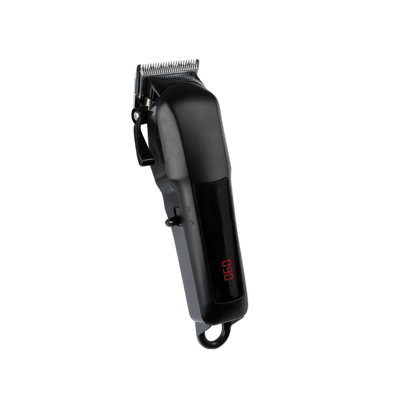 Kessner Hair Trimmer Kit KES-888B Black - hair clipper shown on a white background