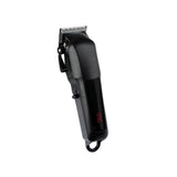 Kessner Hair Trimmer Kit KES-888B Black - hair clipper shown on a white background